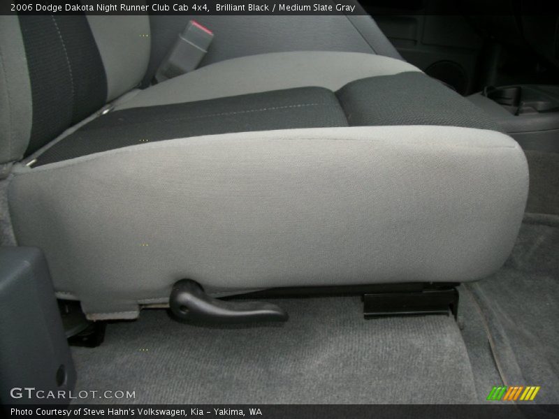 Brilliant Black / Medium Slate Gray 2006 Dodge Dakota Night Runner Club Cab 4x4
