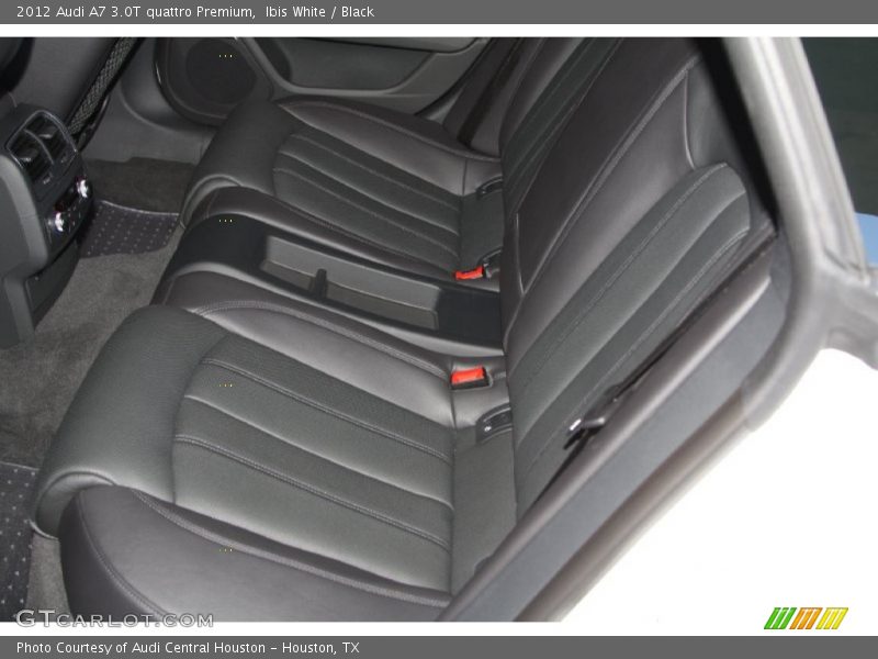 Ibis White / Black 2012 Audi A7 3.0T quattro Premium