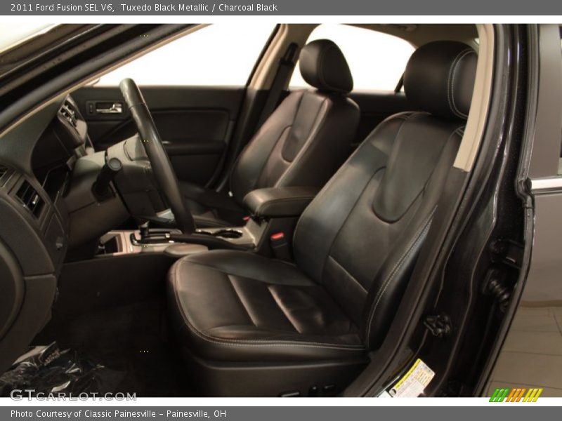 Front Seat of 2011 Fusion SEL V6