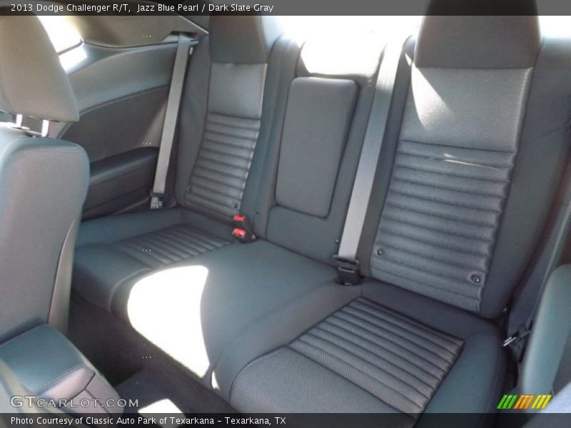 Jazz Blue Pearl / Dark Slate Gray 2013 Dodge Challenger R/T