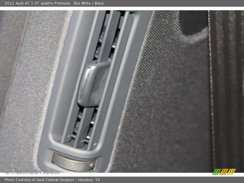 Ibis White / Black 2012 Audi A7 3.0T quattro Premium