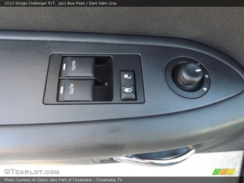 Jazz Blue Pearl / Dark Slate Gray 2013 Dodge Challenger R/T