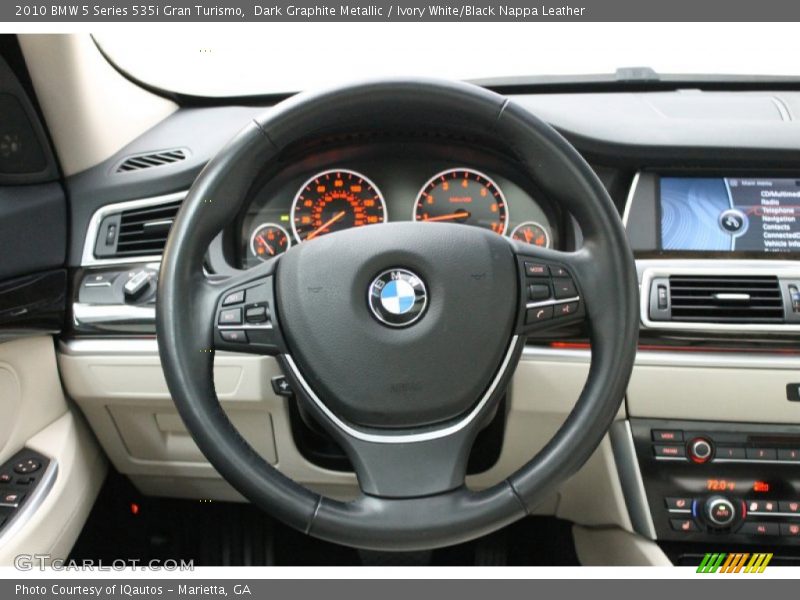  2010 5 Series 535i Gran Turismo Steering Wheel