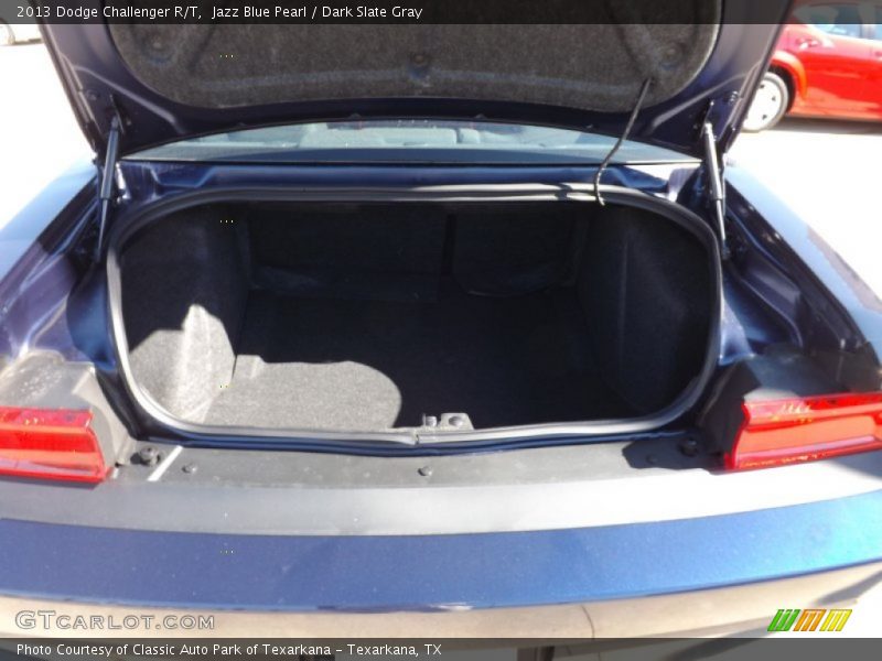 Jazz Blue Pearl / Dark Slate Gray 2013 Dodge Challenger R/T