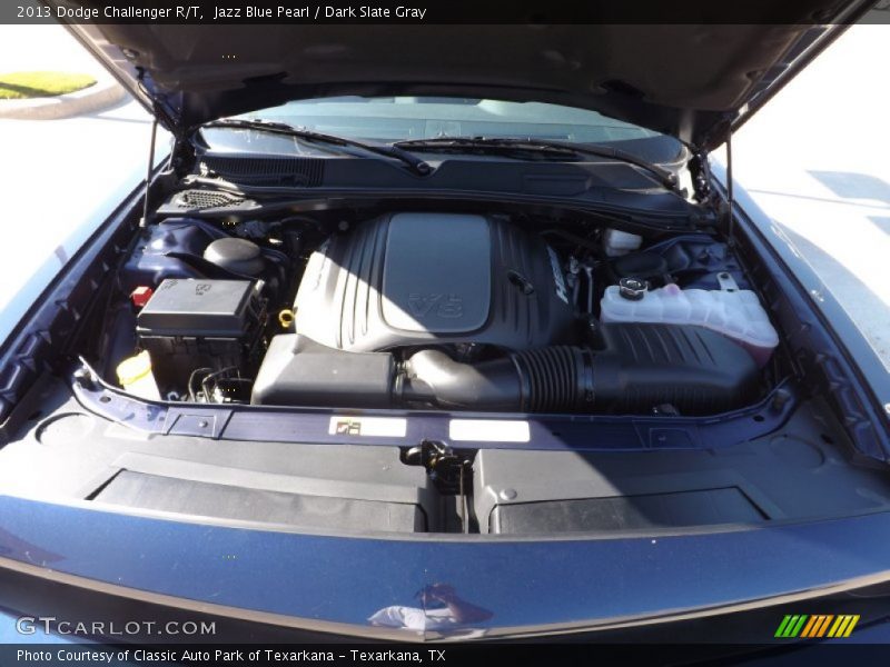  2013 Challenger R/T Engine - 5.7 Liter HEMI OHV 16-Valve VVT V8