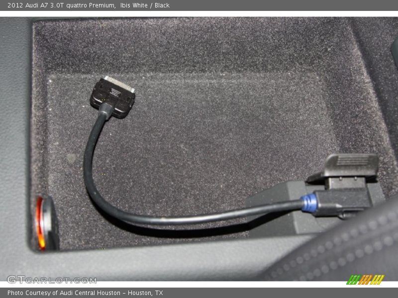 Ibis White / Black 2012 Audi A7 3.0T quattro Premium
