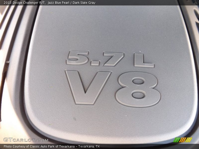  2013 Challenger R/T Engine - 5.7 Liter HEMI OHV 16-Valve VVT V8