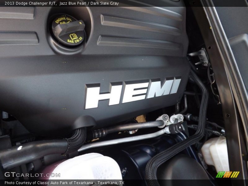  2013 Challenger R/T Engine - 5.7 Liter HEMI OHV 16-Valve VVT V8