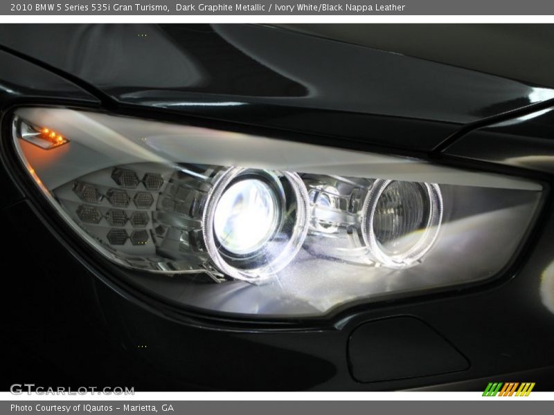 Headlight - 2010 BMW 5 Series 535i Gran Turismo