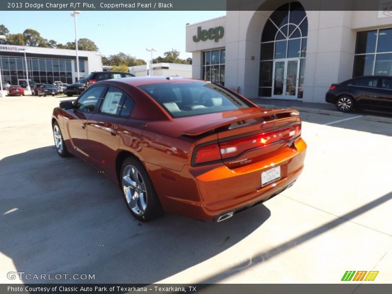 Copperhead Pearl / Black 2013 Dodge Charger R/T Plus