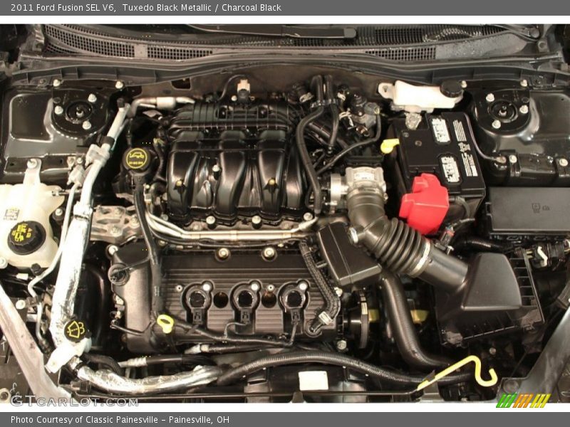  2011 Fusion SEL V6 Engine - 3.0 Liter DOHC 24-Valve VVT Duratec V6