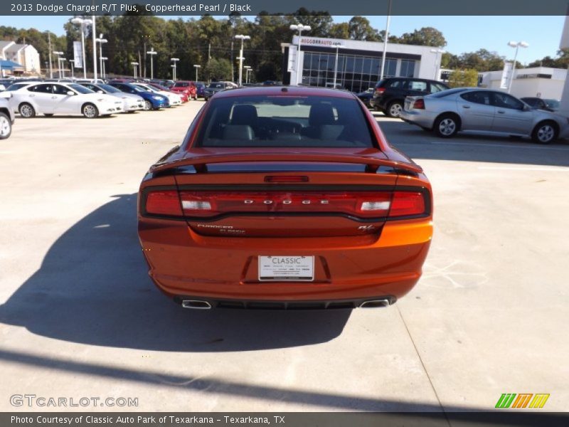 Copperhead Pearl / Black 2013 Dodge Charger R/T Plus