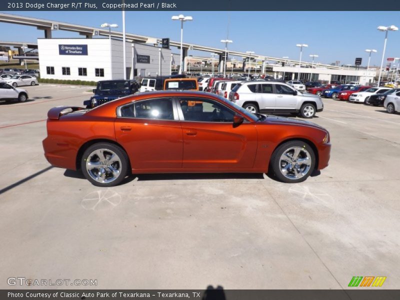  2013 Charger R/T Plus Copperhead Pearl