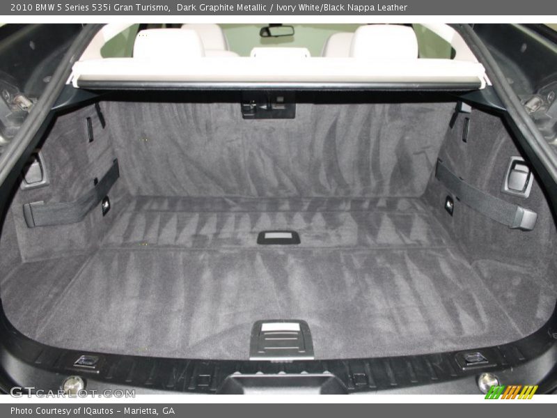  2010 5 Series 535i Gran Turismo Trunk