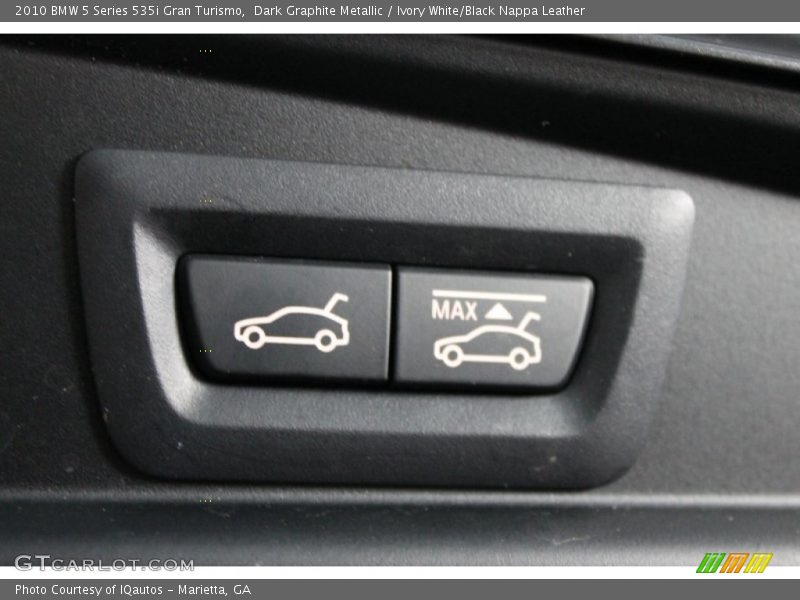 Controls of 2010 5 Series 535i Gran Turismo