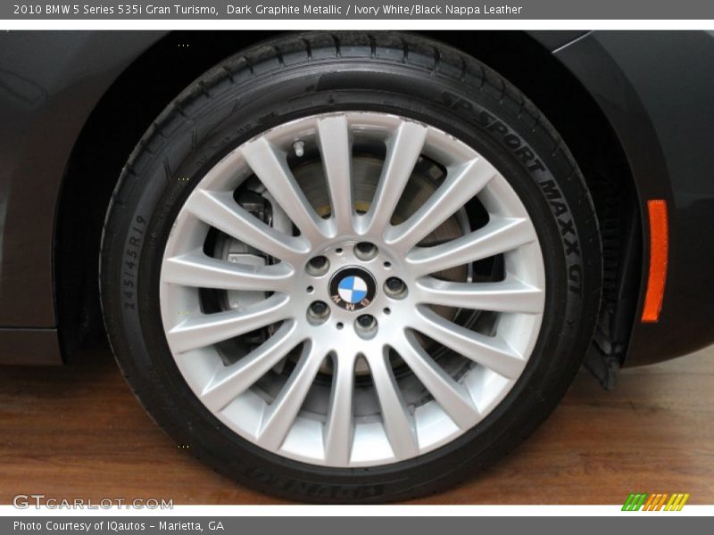  2010 5 Series 535i Gran Turismo Wheel