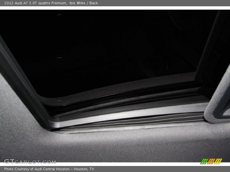 Ibis White / Black 2012 Audi A7 3.0T quattro Premium