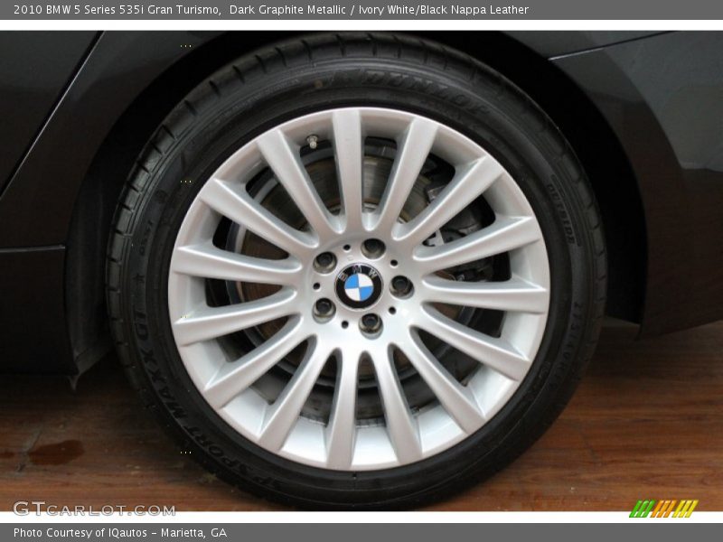  2010 5 Series 535i Gran Turismo Wheel