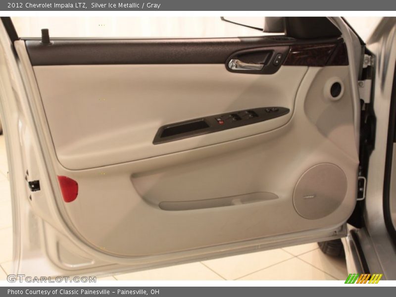 Silver Ice Metallic / Gray 2012 Chevrolet Impala LTZ