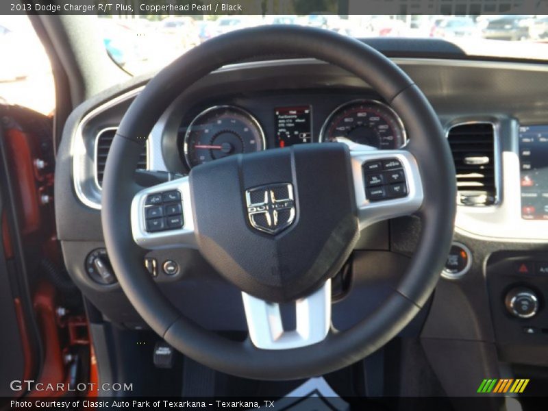  2013 Charger R/T Plus Steering Wheel