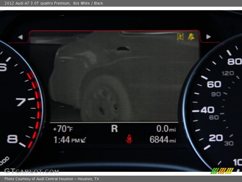 Ibis White / Black 2012 Audi A7 3.0T quattro Premium