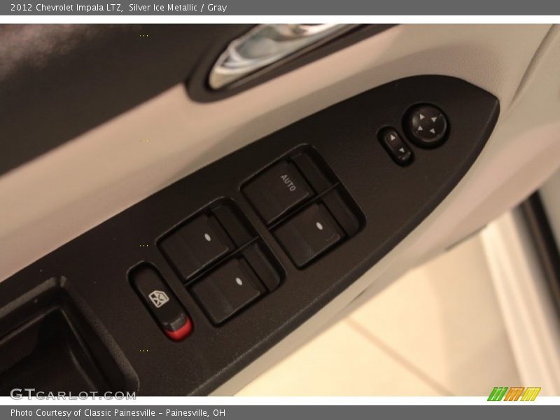 Silver Ice Metallic / Gray 2012 Chevrolet Impala LTZ