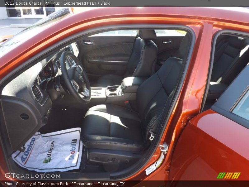 Copperhead Pearl / Black 2013 Dodge Charger R/T Plus