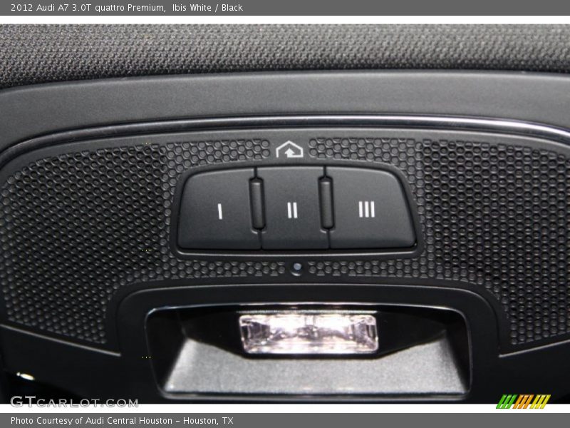 Ibis White / Black 2012 Audi A7 3.0T quattro Premium