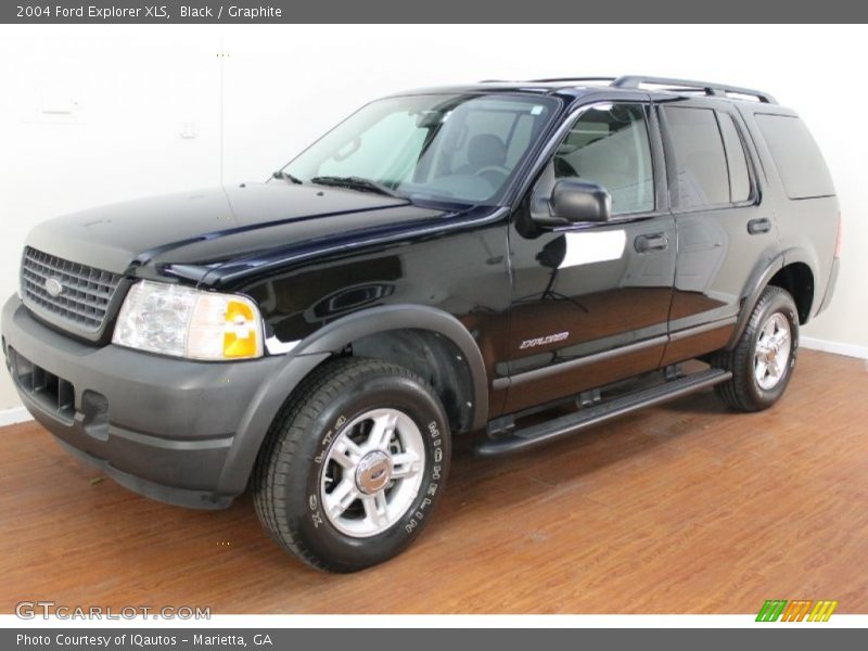 Black / Graphite 2004 Ford Explorer XLS
