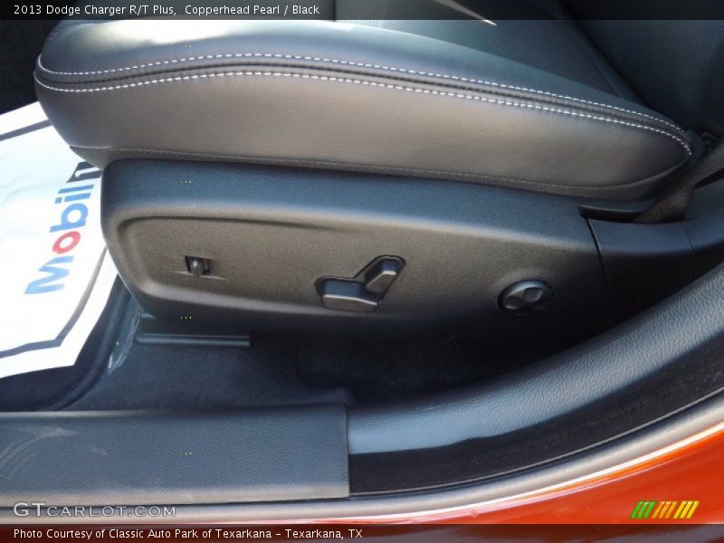 Copperhead Pearl / Black 2013 Dodge Charger R/T Plus