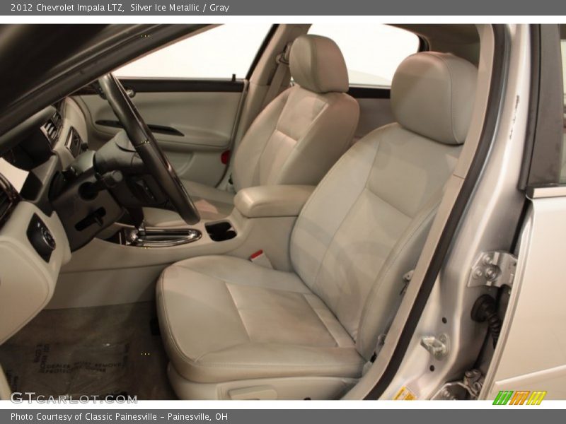 Silver Ice Metallic / Gray 2012 Chevrolet Impala LTZ