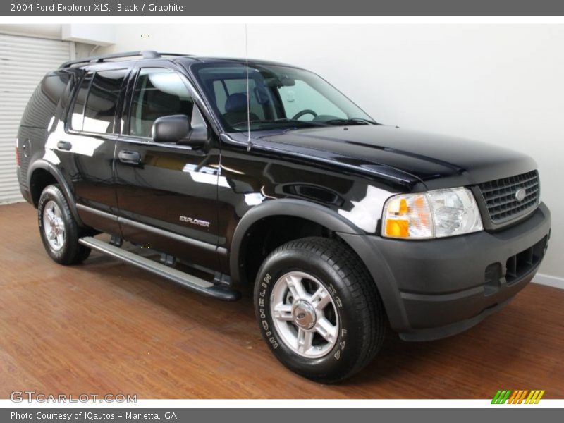 Black / Graphite 2004 Ford Explorer XLS