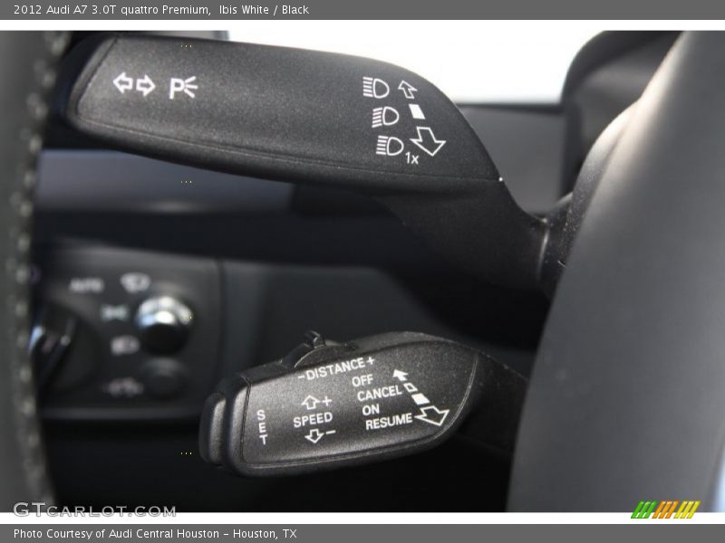 Controls of 2012 A7 3.0T quattro Premium