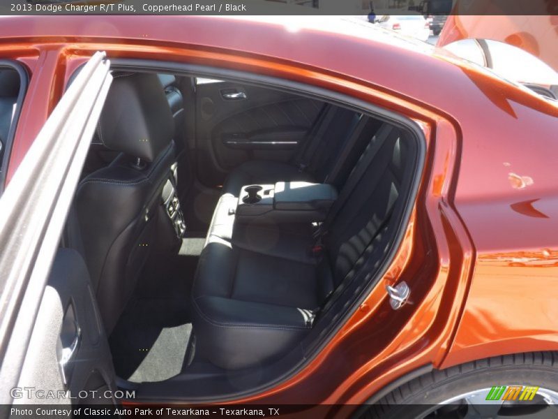 Copperhead Pearl / Black 2013 Dodge Charger R/T Plus