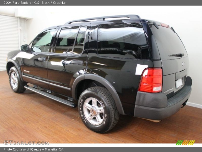 Black / Graphite 2004 Ford Explorer XLS