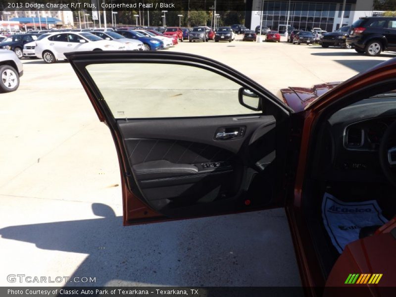 Copperhead Pearl / Black 2013 Dodge Charger R/T Plus