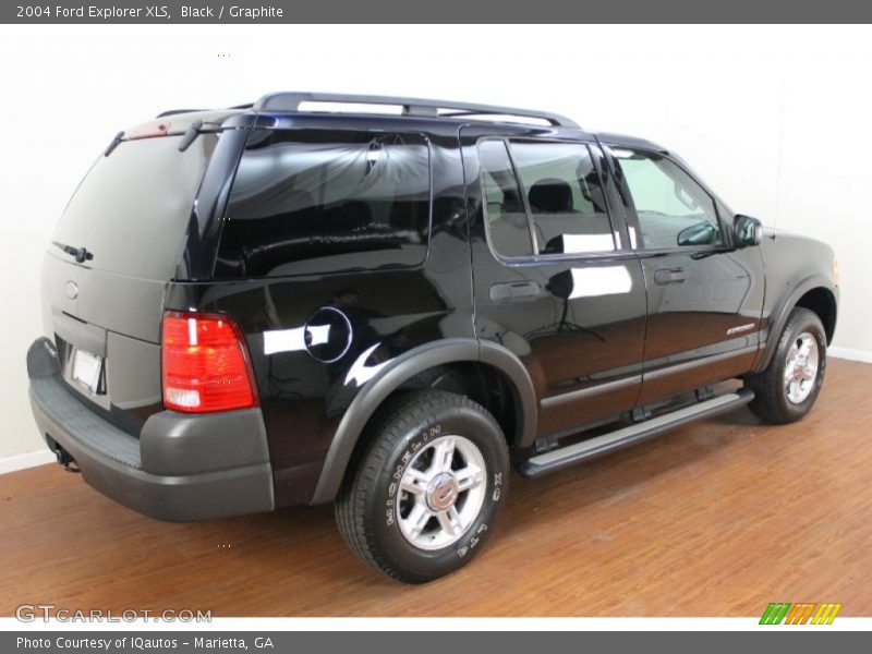Black / Graphite 2004 Ford Explorer XLS
