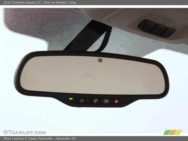 Silver Ice Metallic / Gray 2012 Chevrolet Impala LTZ