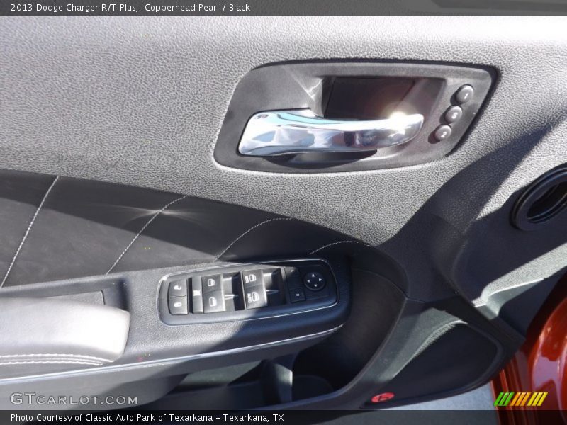 Copperhead Pearl / Black 2013 Dodge Charger R/T Plus
