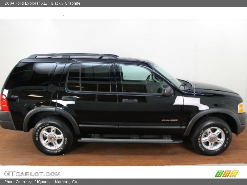 Black / Graphite 2004 Ford Explorer XLS