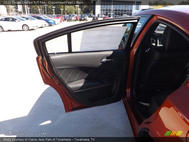 Copperhead Pearl / Black 2013 Dodge Charger R/T Plus