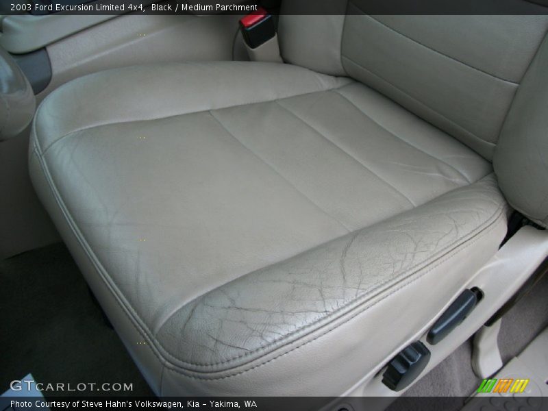 Black / Medium Parchment 2003 Ford Excursion Limited 4x4