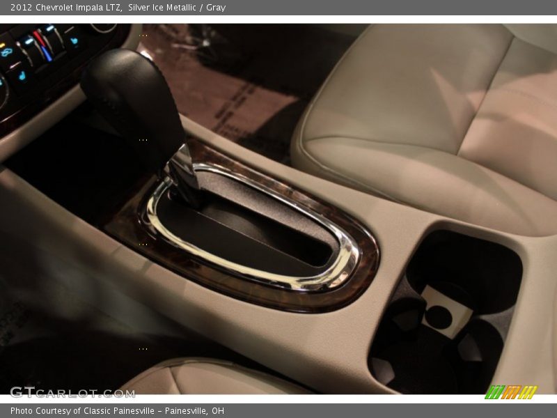 Silver Ice Metallic / Gray 2012 Chevrolet Impala LTZ