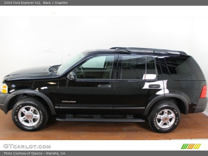 Black / Graphite 2004 Ford Explorer XLS