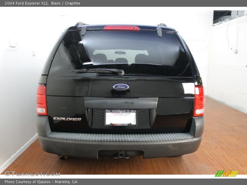 Black / Graphite 2004 Ford Explorer XLS