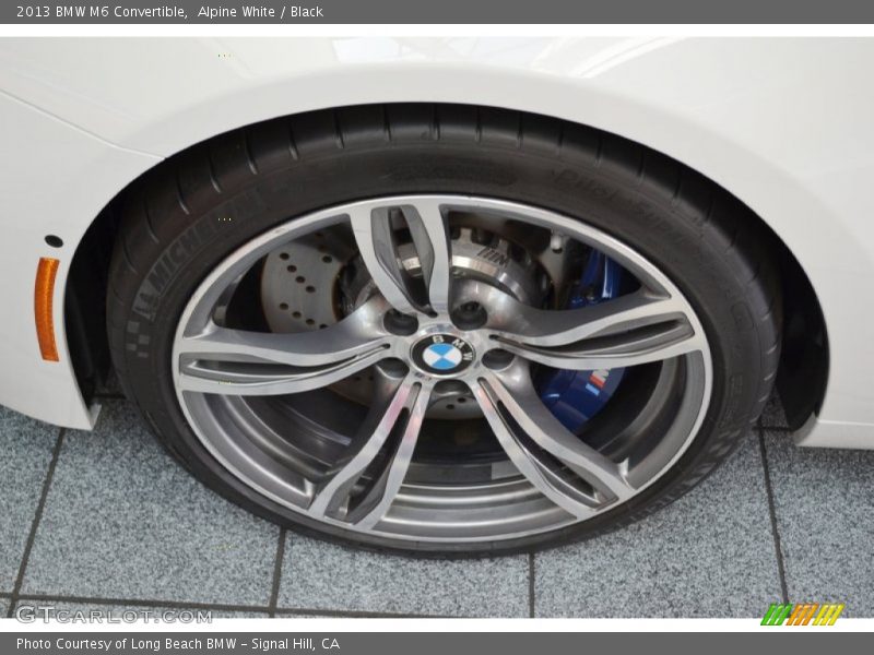  2013 M6 Convertible Wheel