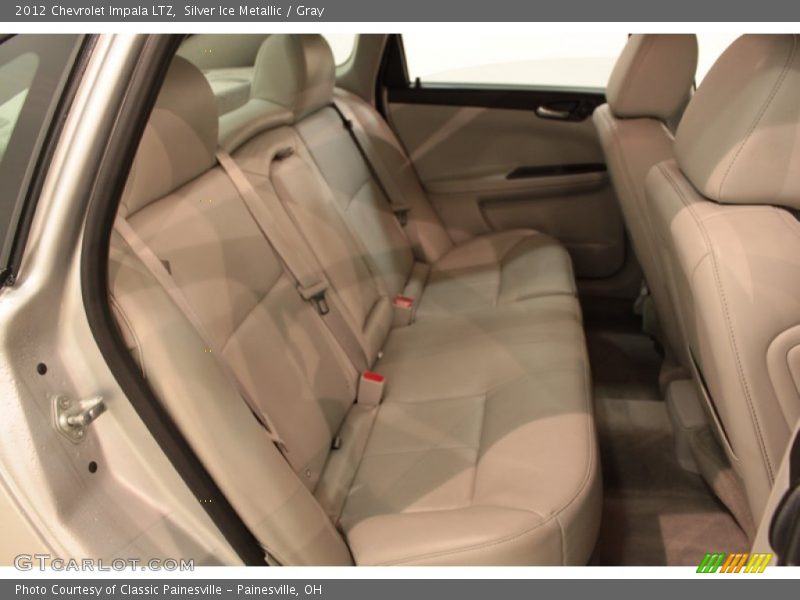 Silver Ice Metallic / Gray 2012 Chevrolet Impala LTZ