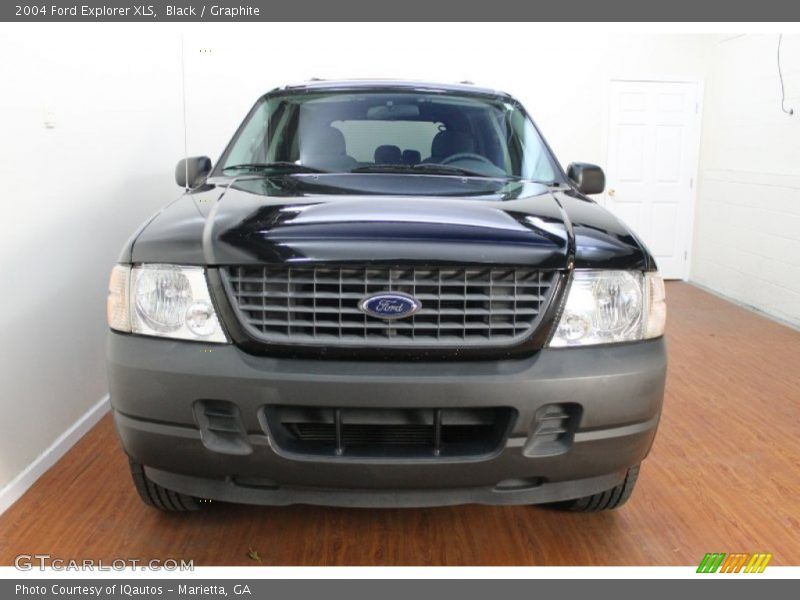 Black / Graphite 2004 Ford Explorer XLS