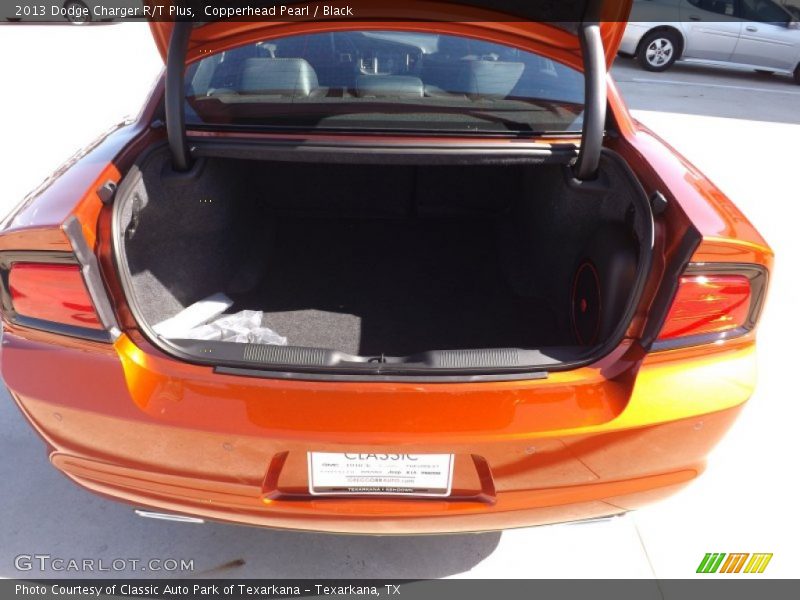 Copperhead Pearl / Black 2013 Dodge Charger R/T Plus