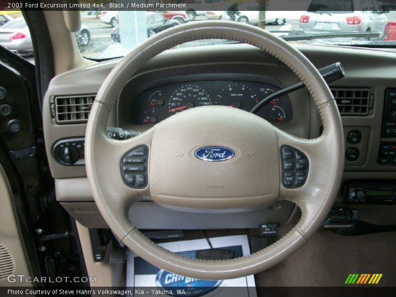  2003 Excursion Limited 4x4 Steering Wheel